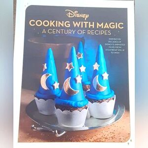 New Disney Cooking with Magic Book
